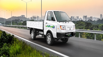 Ashok Leyland Dost Twin Fuel (HT Auto photo) 