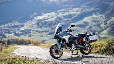 Ducati Multistrada V4 Rally (HT Auto photo) 