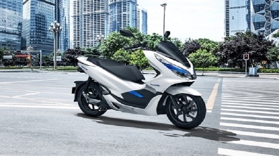 Honda Pcx Electric (HT Auto photo) 