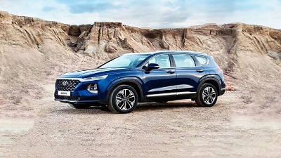 Hyundai Santa Fe 2025 (HT Auto photo) 
