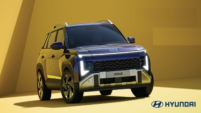 Hyundai Venue 2025 (HT Auto photo) 