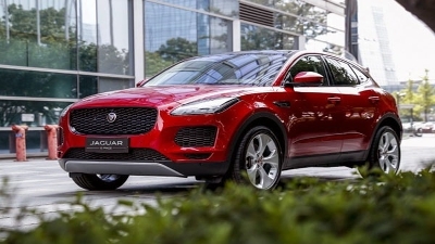 Jaguar Epace (HT Auto photo) 