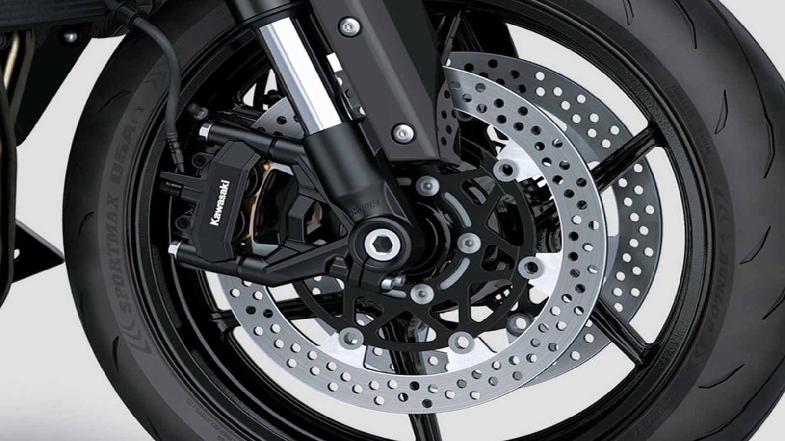 Kawasaki Ninja ZX-6R [2004-2025] Metallic Diablo Black Colour