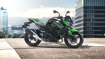 Kawasaki Z400 (HT Auto photo) 
