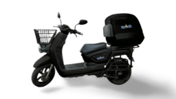 Li-ions Elektrik Solutions Spock Electric Scooter (HT Auto photo) 