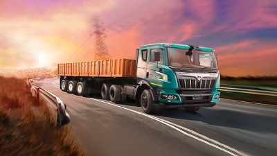 Mahindra Blazo X 55 (HT Auto photo) 