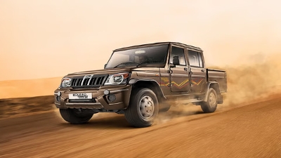 Mahindra Bolero Camper (HT Auto photo) 