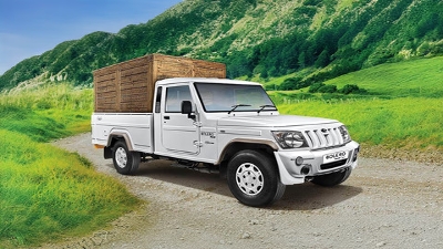 Mahindra Bolero Pik-up (HT Auto photo) 