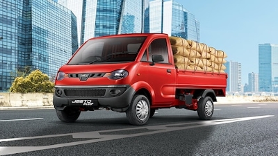 Mahindra Jeeto (HT Auto photo) 