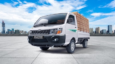 Mahindra Supro Profit Truck Cng Duo (HT Auto photo) 