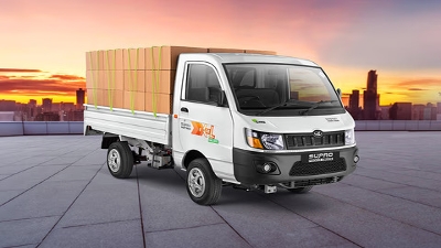 Mahindra Supro Profit Truck Excel Cng Duo (HT Auto photo) 