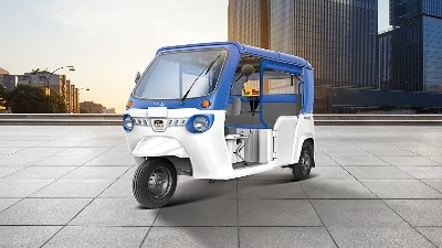 Mahindra Treo Plus (HT Auto photo) 