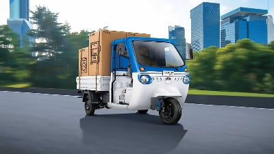 Mahindra Treo Zor (HT Auto photo) 