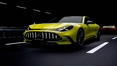 Mercedes-benz Amg Gt 4-door Coupe (HT Auto photo) 
