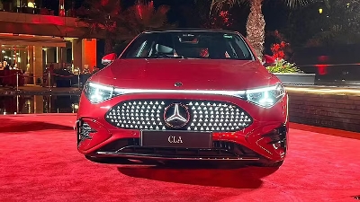Mercedes-Benz CLA Electric