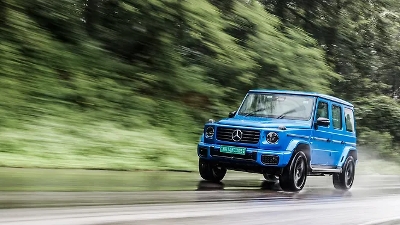 Mercedes-benz G-class Electric (HT Auto photo) 