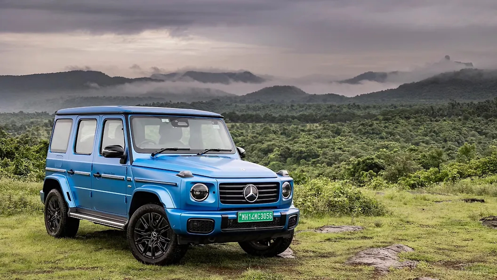 Mercedes-Benz G-Class Electric Specifications - Features
