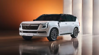 Nissan Patrol (HT Auto photo) 