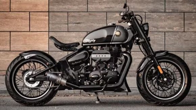 Royal Enfield Classic 350 Bobber (HT Auto photo) 