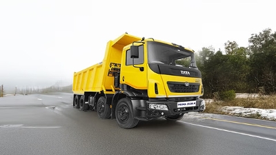Tata Prima 3530.k Srt (HT Auto photo) 