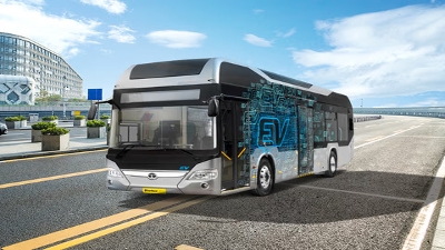 Tata Starbus Ev 4 12 Low Floor Electric (HT Auto photo) 