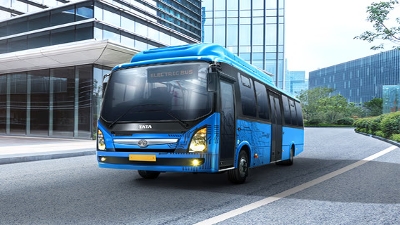 Tata Starbus Urban City Electric (HT Auto photo) 