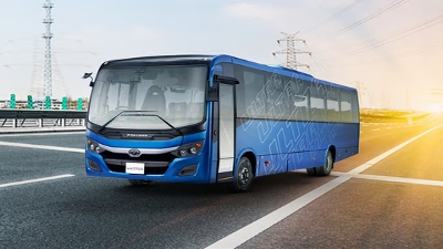 Tata Ultra Staff Bus (HT Auto photo) 
