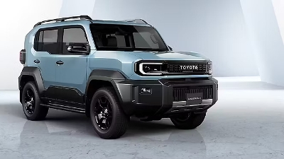 Toyota New Land Cruiser FJ