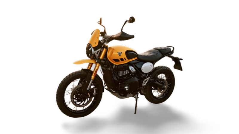 Triumph Scrambler 400 XC