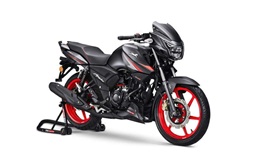 Tvs Apache Rtr 160 (HT Auto photo) 