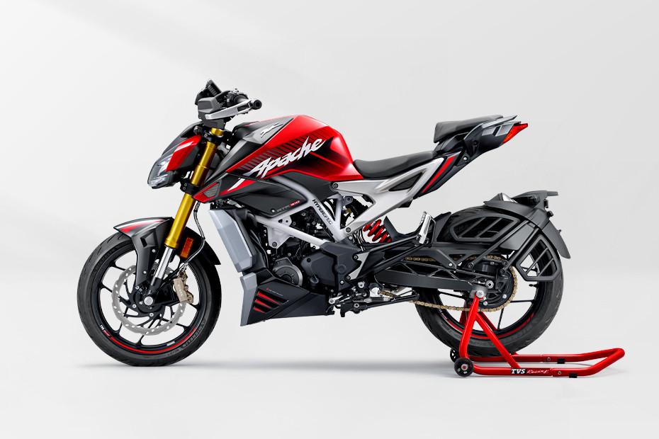 TVS Apache RR 310 Price in lucknow (October, 2025), On Road Price