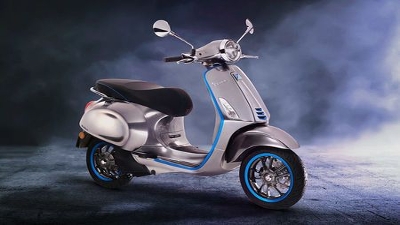Vespa Elettrica (HT Auto photo)
