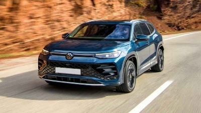 Volkswagen Tayron (HT Auto photo) 