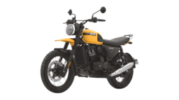 Yezdi Motorcycles Scrambler (HT Auto photo) 