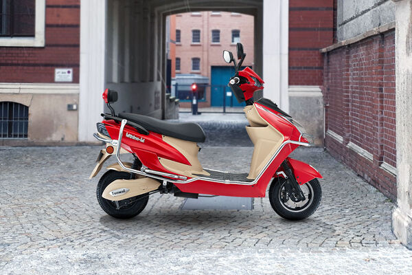 Hero Electric Optima HS500 ER Specifications, Features, Height