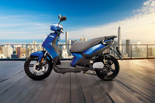 Aftek Motors Elmo Left View