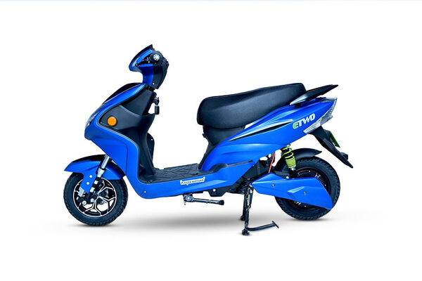 Aftek Motors Etwo Blue