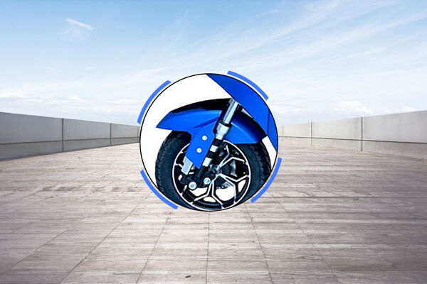 Aftek Motors Etwo Disc Break View
