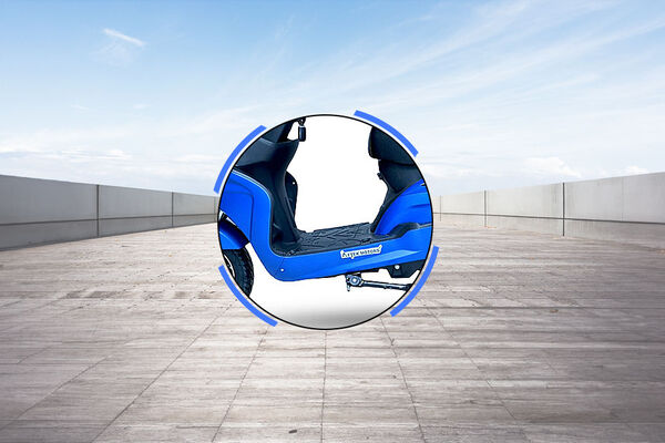 Aftek Motors Etwo Foot Space View