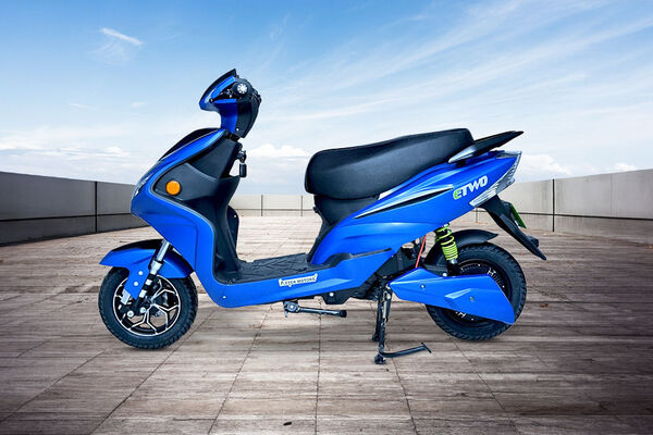 Aftek Motors Etwo Left View