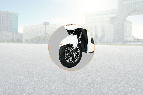 Amo Mobility Jaunty Pro Front Tyre View