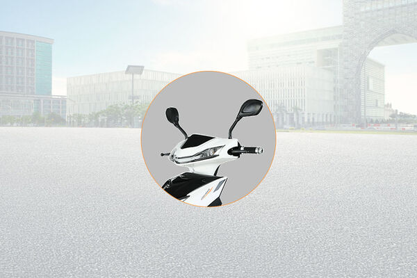 Amo Mobility Jaunty Pro Handle View