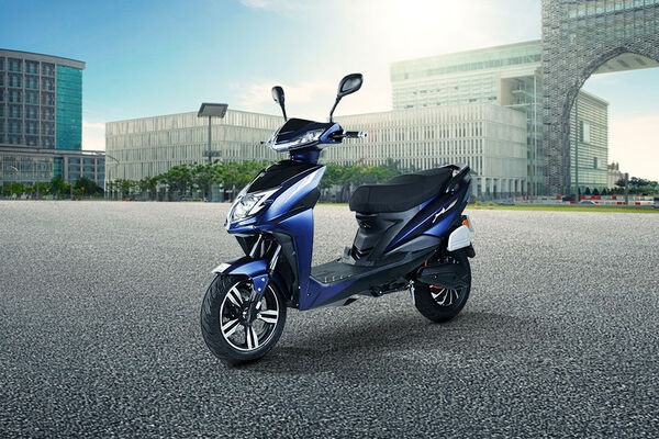 Amo Mobility Jaunty Pro Left View