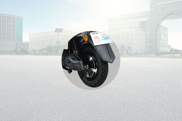 Amo Mobility Jaunty Pro Suspension View