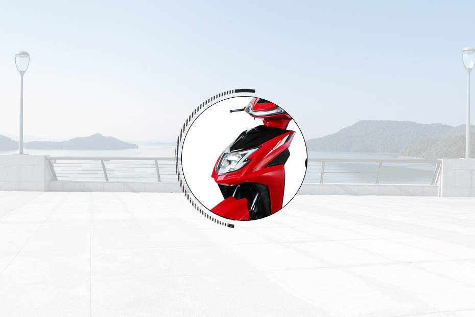 Amo Mobility Jaunty-3W Front Headlight View