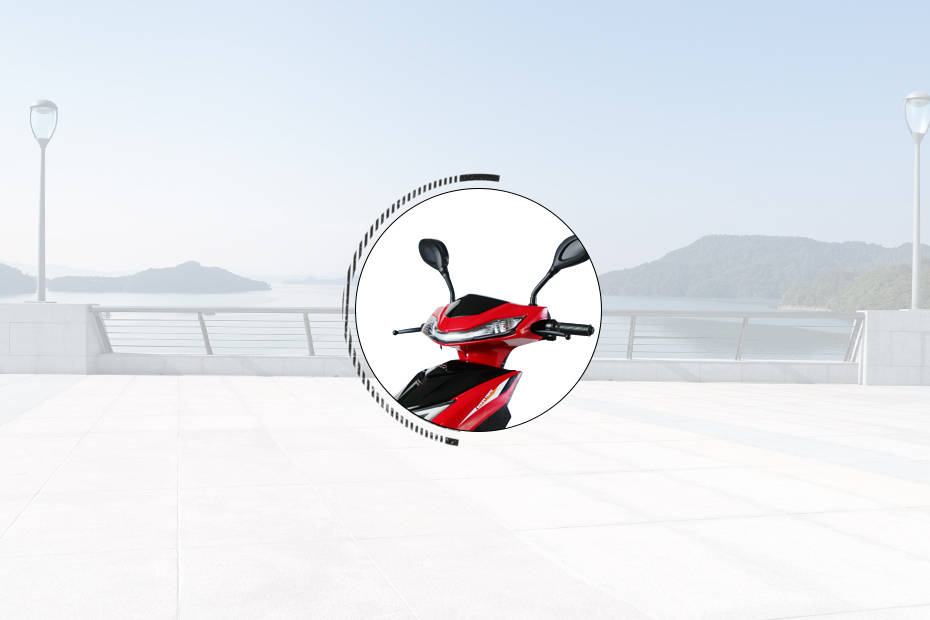 Amo Mobility Jaunty-3W Front Indicator View
