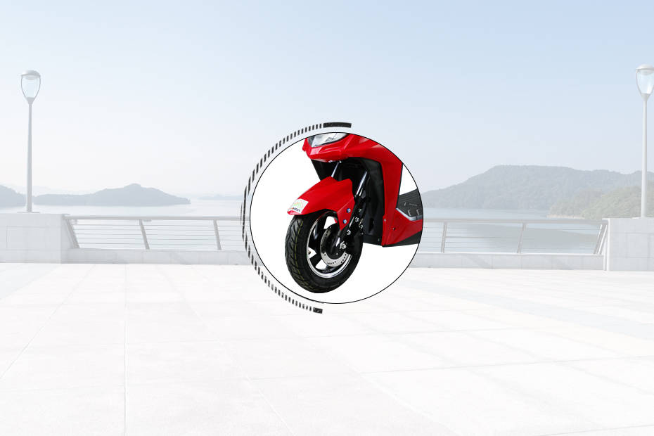 Amo Mobility Jaunty-3W Front Tyre View