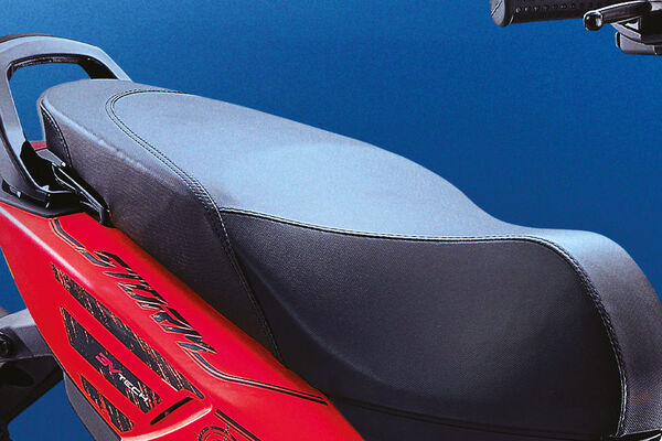 Aprilia SR Storm Seat View