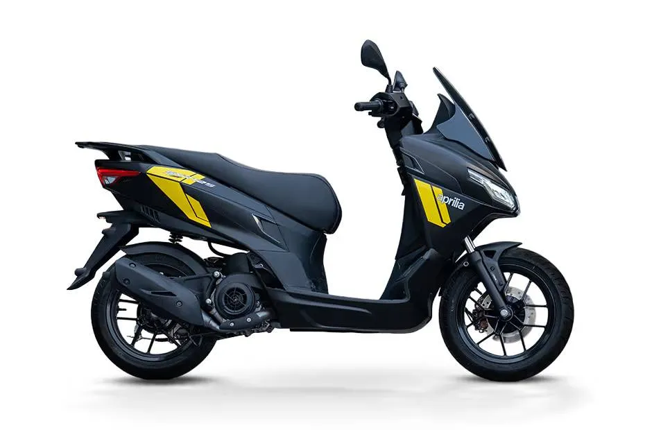 Aprilia SXR GT 125 Matte Black