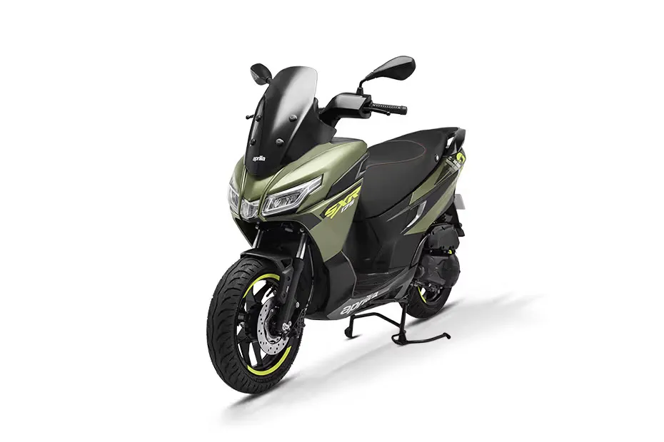 Aprilia SXR GT 175 Matte Green
